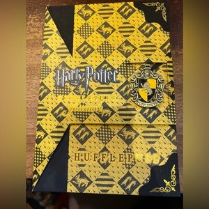 Harry Potter Huffle Puff Journal NWT